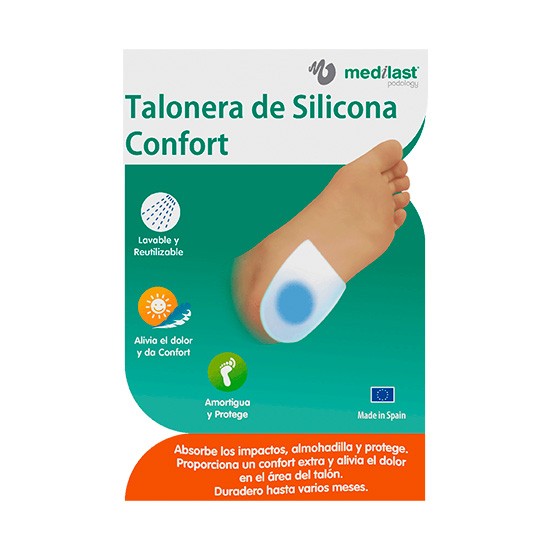 Imagen de Medilast Taloneras Confort L Talla 41-44