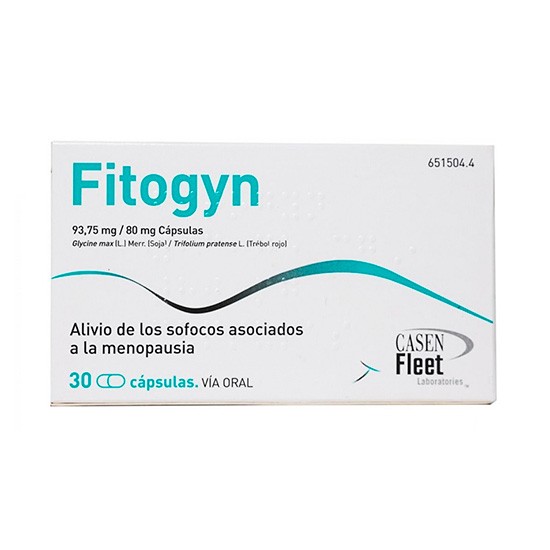 Imagen de Fitogyn 30 cápsulas