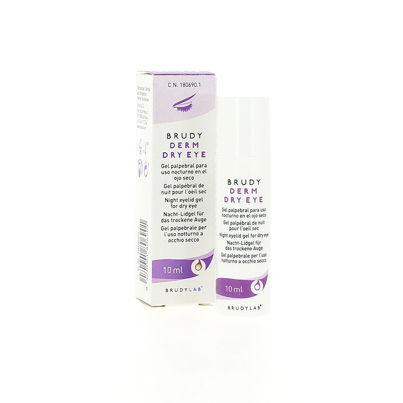 Imagen de BRUDYDREM DRY EYE GEL OJO SECO 10 ML