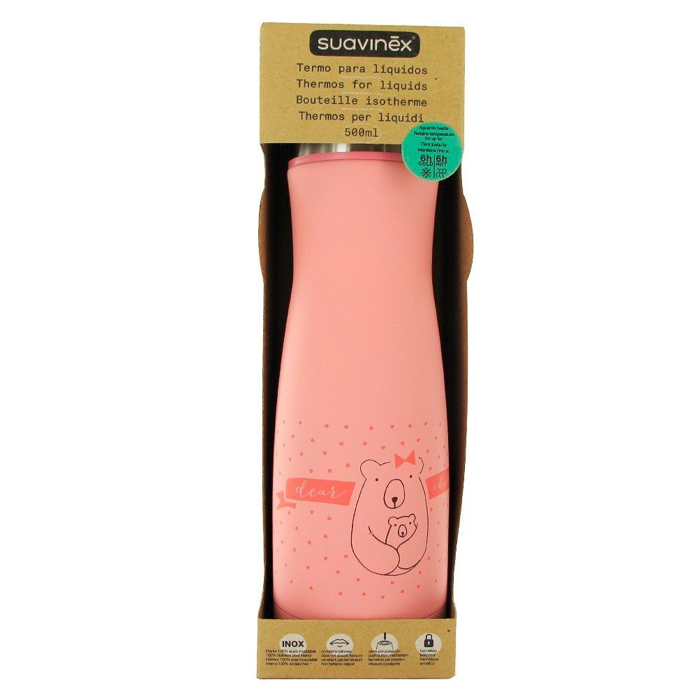 Imagen de Suavinex termo para liquidos niña 500ml