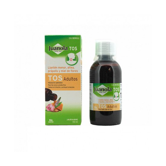 Imagen de Juanola jarabe tos adultos 150 ml