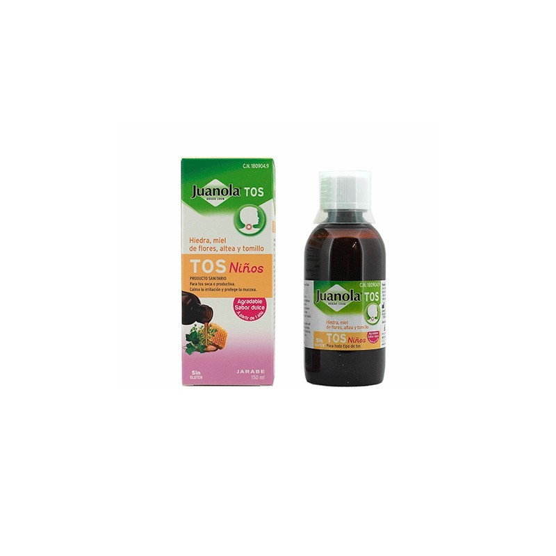Imagen de Juanola jarabe tos niños 150 ml