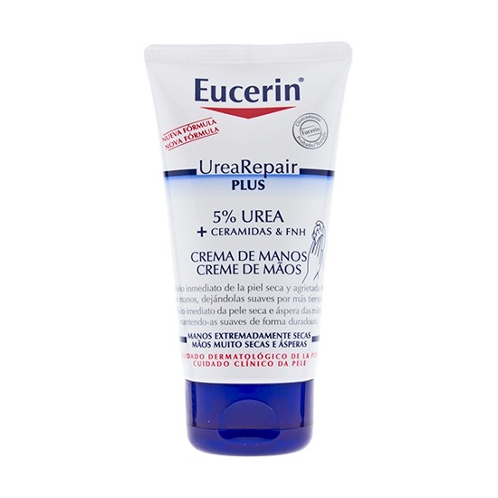 Imagen de Eucerin Repair plus 5% urea cr manos 100ml