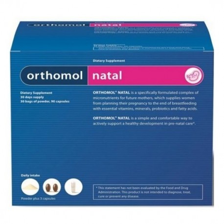 Imagen de ORTHOMOL NATAL 30 RACIONES DIARIAS