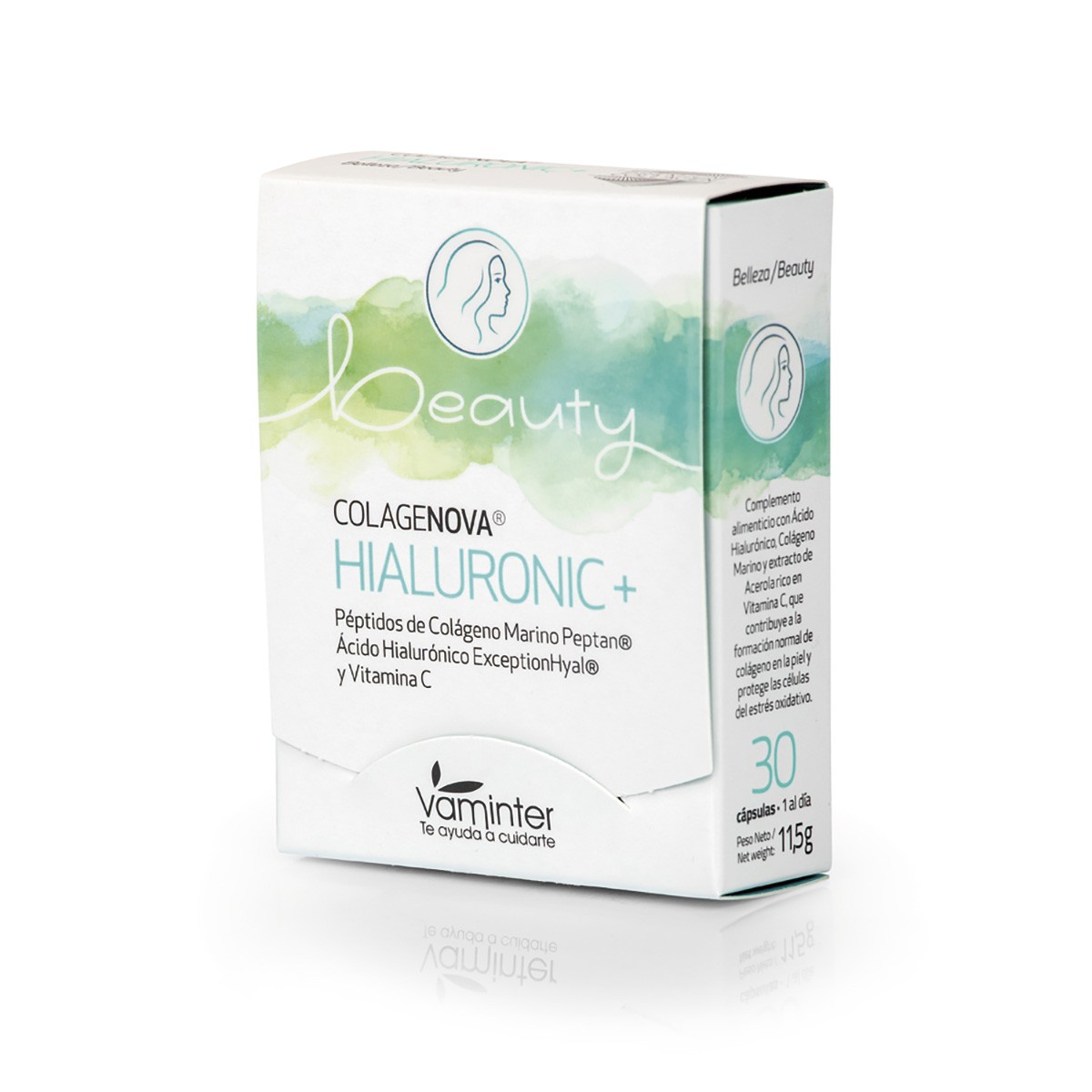 Imagen de Colagenova Hialuronic+ 30 capsulas