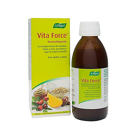 Imagen de A. Vogel vitaforce jarabe 200ml bioforce