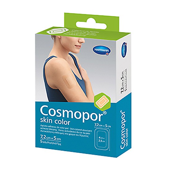 Imagen de Cosmopor Skin color 7,2cm x 5cm 5uds