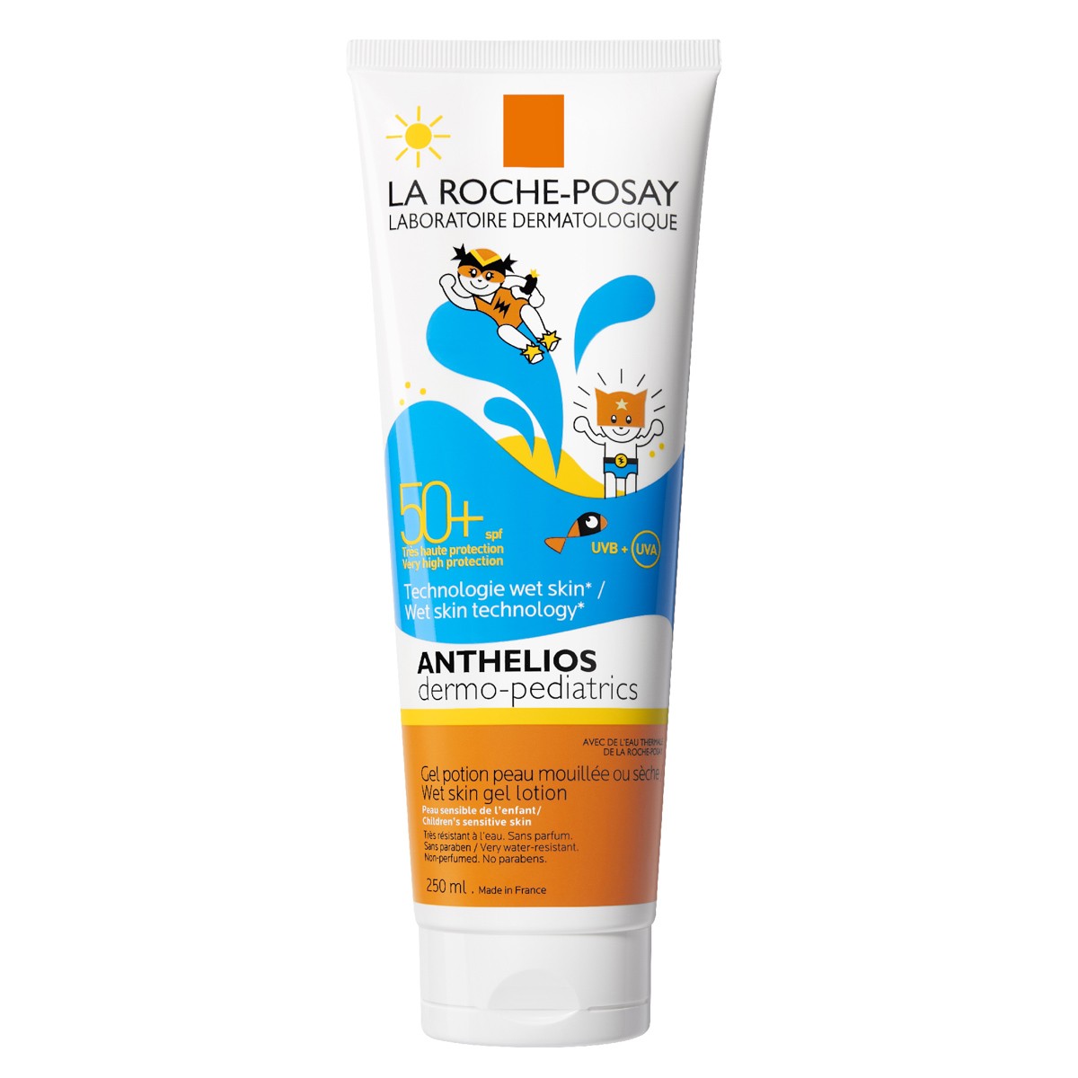 Imagen de La Roche Posay Anthelios dermo-pediatrics protector SPF50+ 200ml