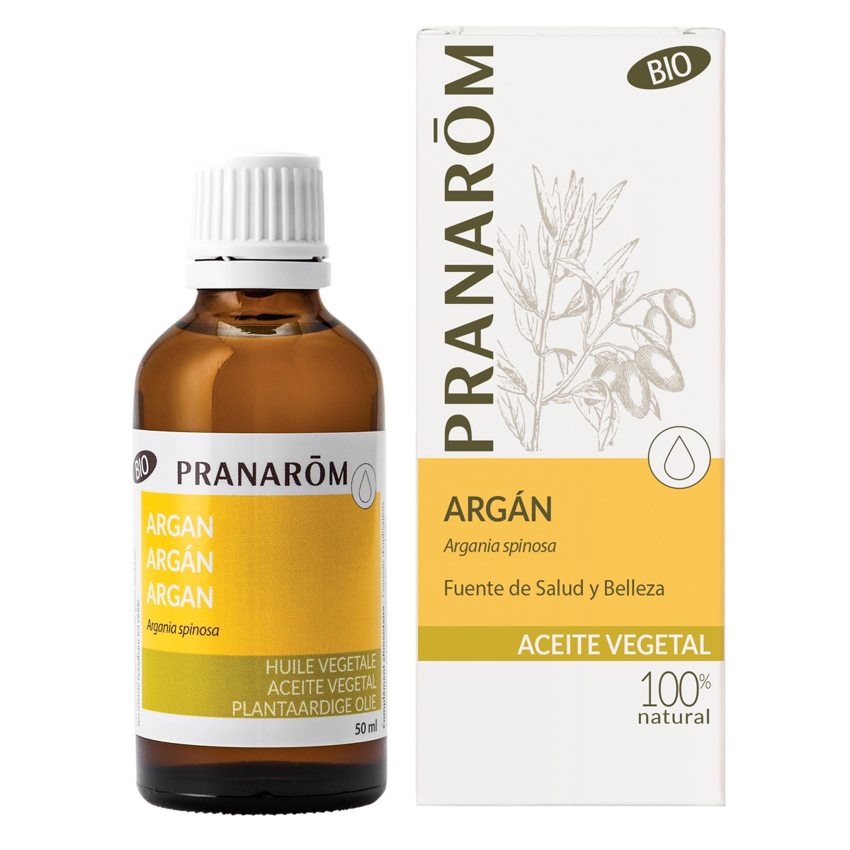 Imagen de Aceites vegetales argan bio 50 ml