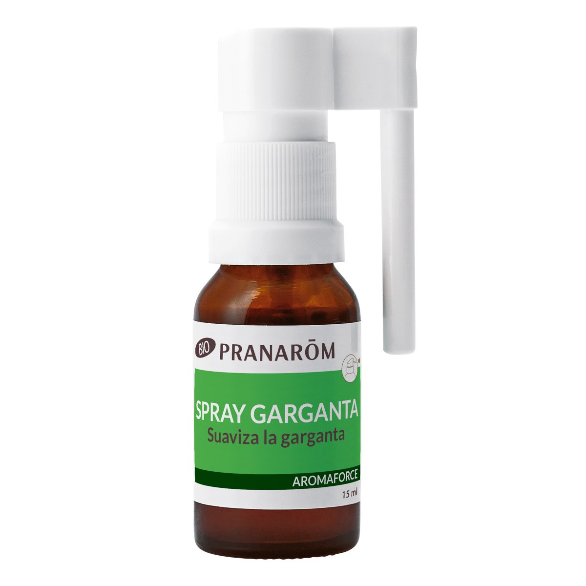 Imagen de  Pranarom Aromaforce garganta spray bio 15ml

