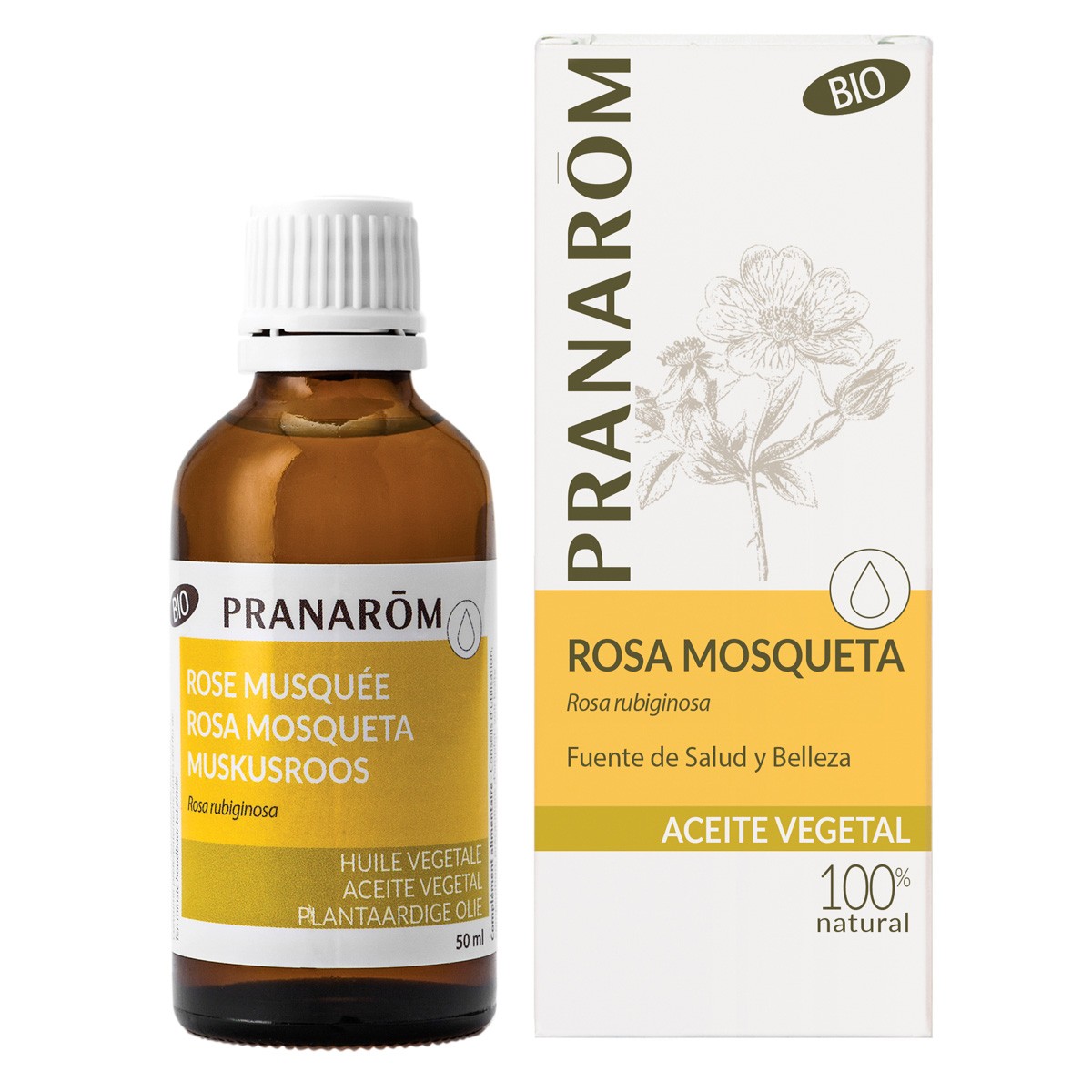 Imagen de Aceites vegetales rosa mosqueta bio 50 ml