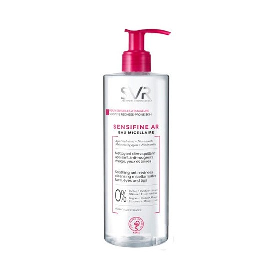 Imagen de SVR Sensifine AR agua micelar 400ml