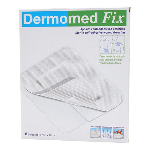 Imagen de Dermomed Fix 9x10cm 6 apósitos