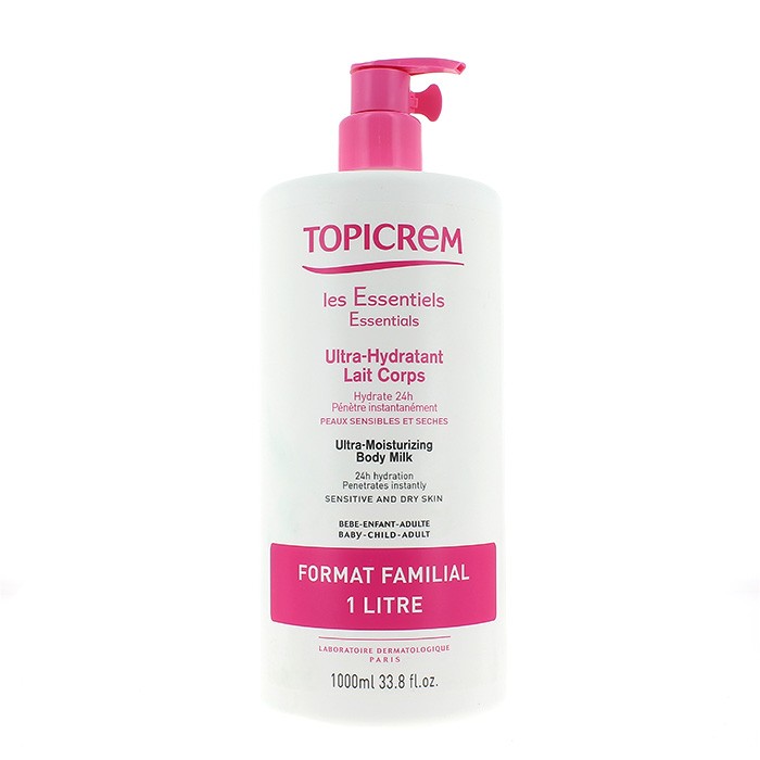 Imagen de Topicrem ultra hidratante Leche corporal 1000ml