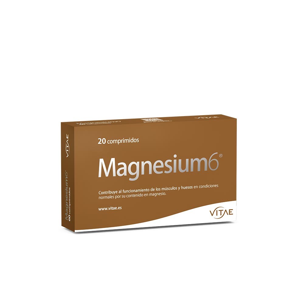 Imagen de Vitae Magnesium6 20 comprimidos