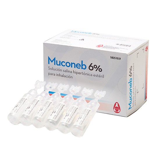 Imagen de Muconeb 6% solucion salina 4 ml x 30 mondos