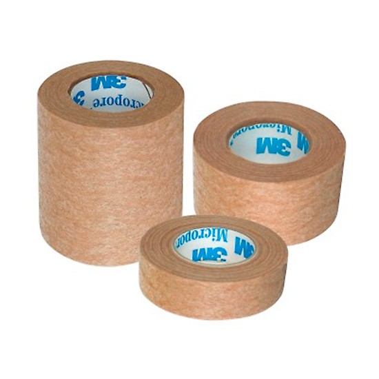 Imagen de 3m esparadrapo nexcare papel piel 5m x 5cm