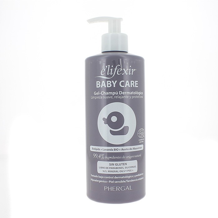 Imagen de Elifexir Baby Care jabón 500ml