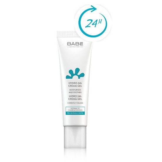 Imagen de Babé hidro 24h crema gel p/mixta 50ml