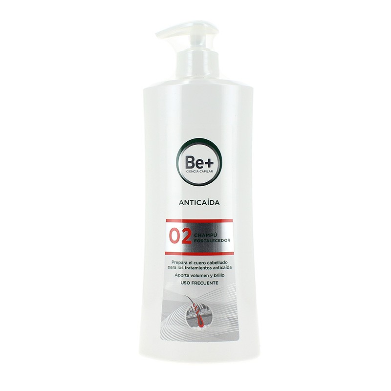 Imagen de BE+ ANTICAIDA CHAMPU FORTALECEDOR 500 ML