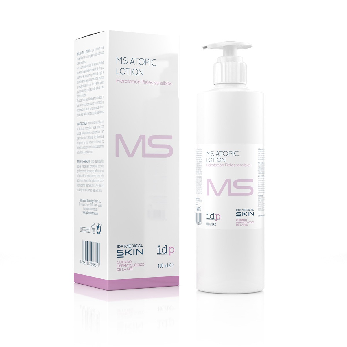 Imagen de MS atopic lotion 400 ml