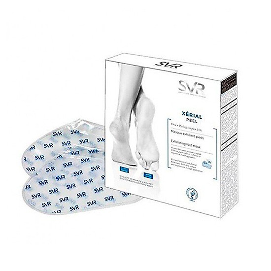 Imagen de SVR Xerial peeling para pies 2 calcetines