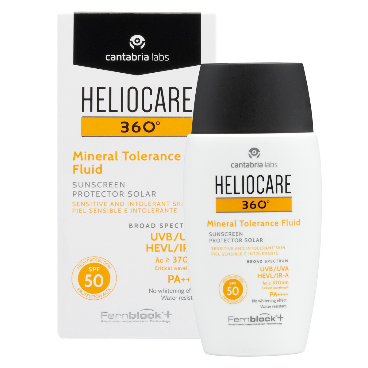 Imagen de Heliocare 360º mineral toleran fluid 50ml