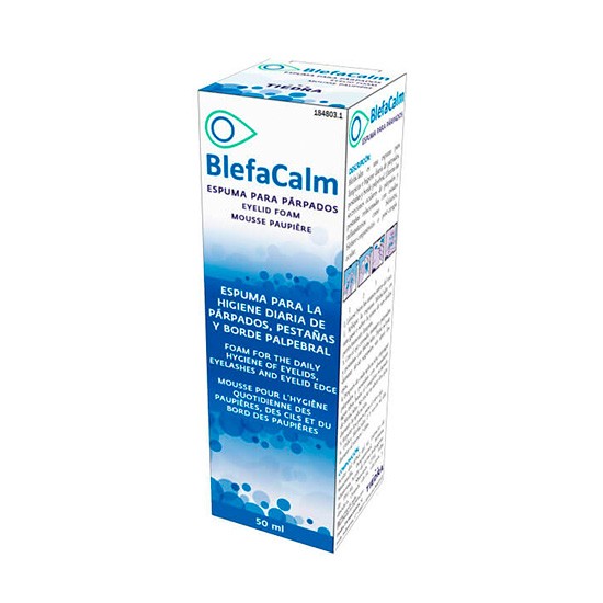 Imagen de Blefacalm parpados y pestañas 50ml
