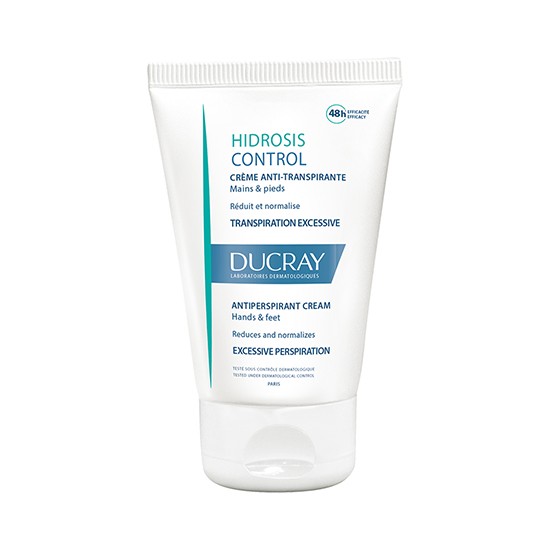 Imagen de Ducray Hidrosis Control crema antitranspirante 50 ml