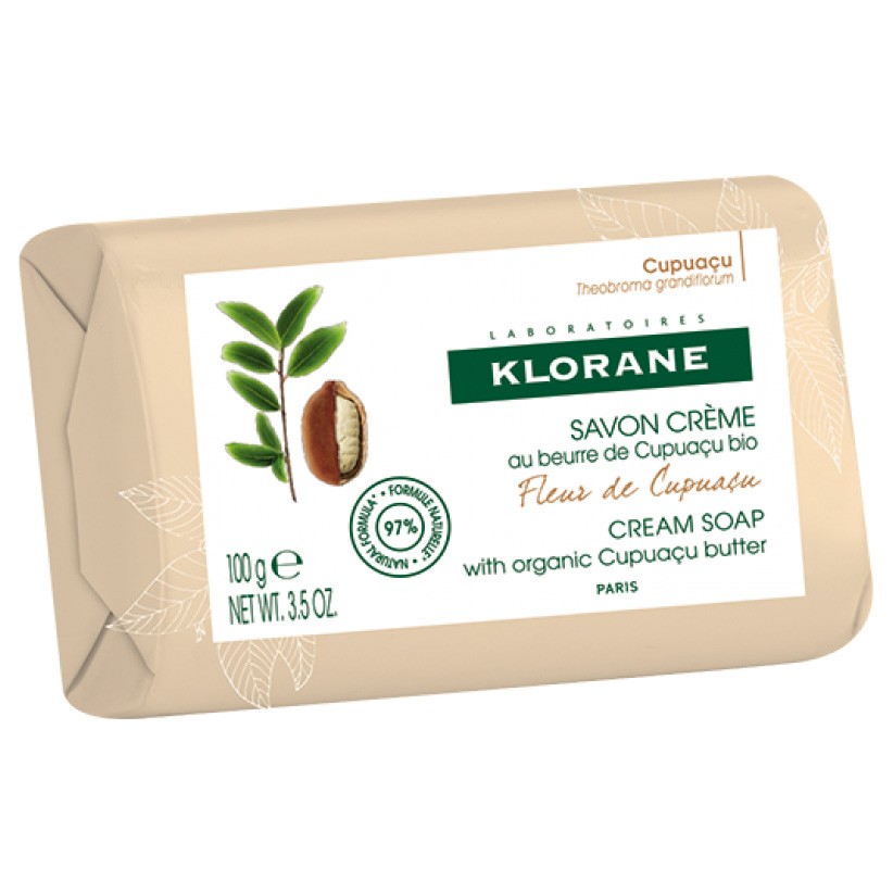 Imagen de Klorane Jabón en crema a la manteca de cupuaçu BIO flor de cupuaçu 100 g