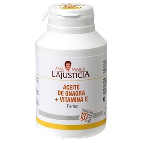 Imagen de Ana Maria Lajusticia Aceite de Onagra con Vitamina E 275 Perlas