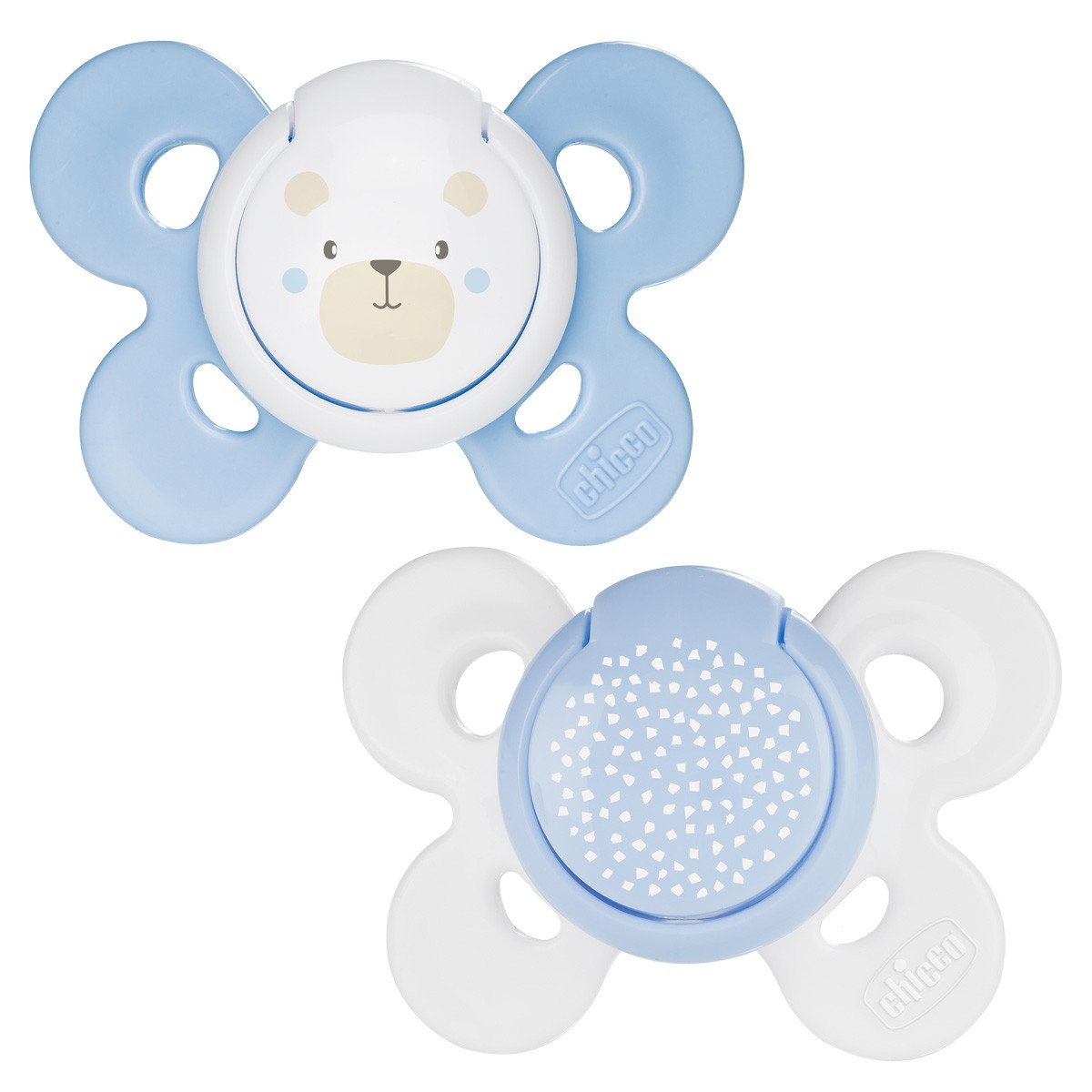 Imagen de Chicco Chupete physio silicona niño 0-6 meses 2u