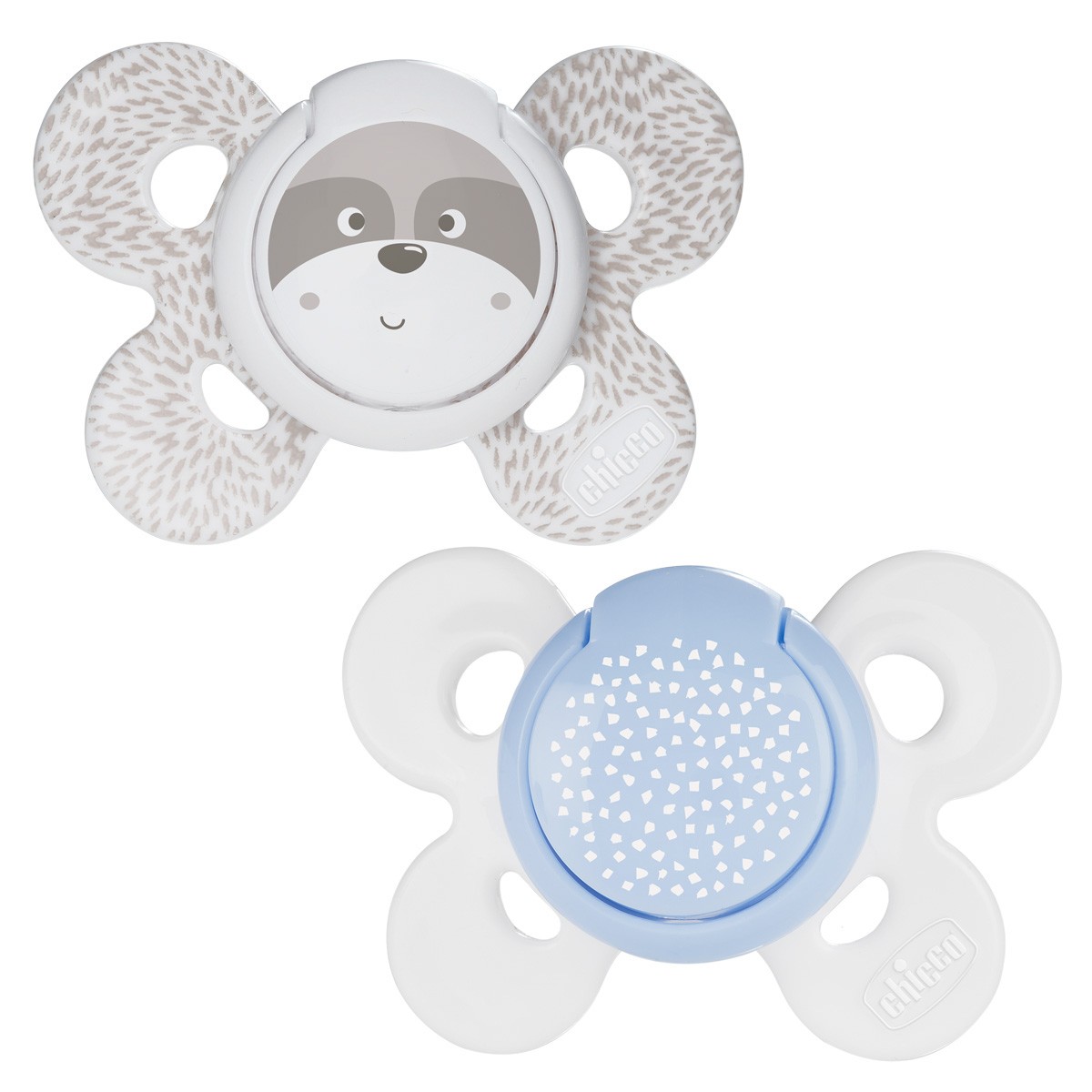 Imagen de Chicco Chupete physio silicona niño 0-6 meses 2u