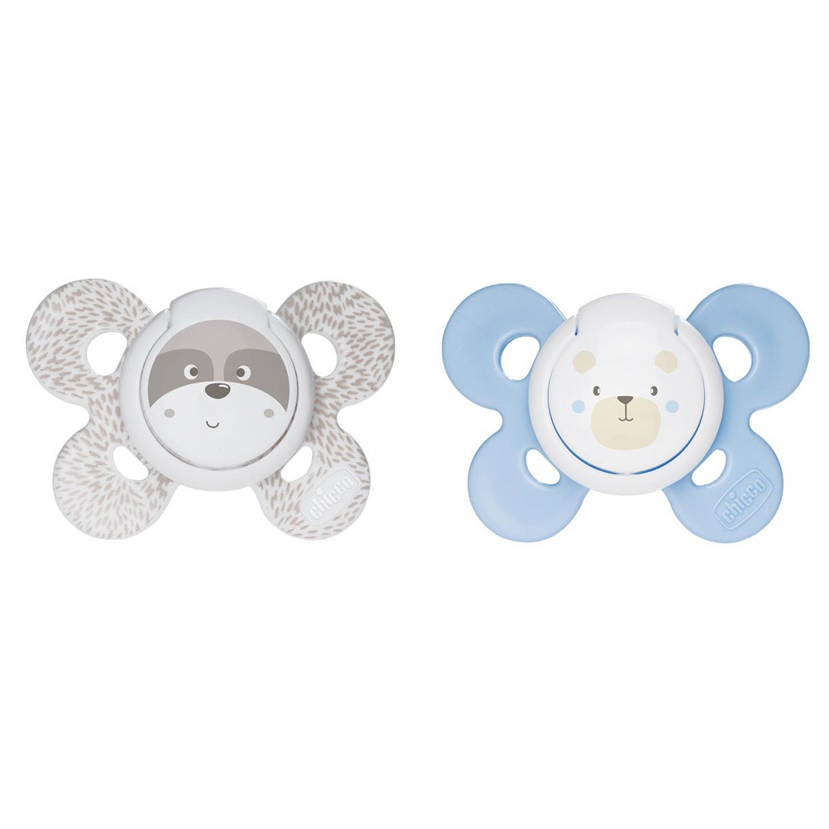 Imagen de Chicco Chupete physio silicona niño 0-6 meses 2u