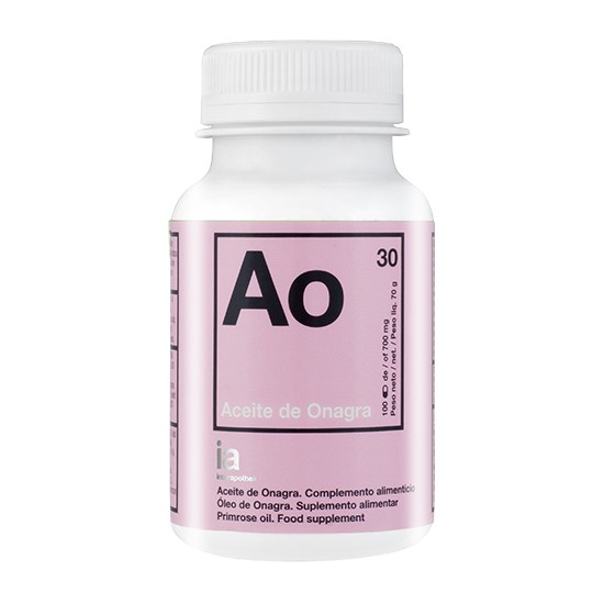 Imagen de Interapothek aceite de onagra 100 cápsulas