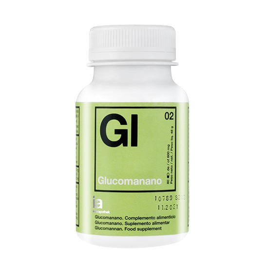 Imagen de Interapothek glucomanano 80 cápsulas