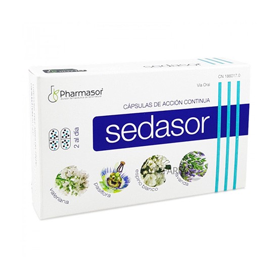 Imagen de Soria Natural Sedasor 30 cápsulas
