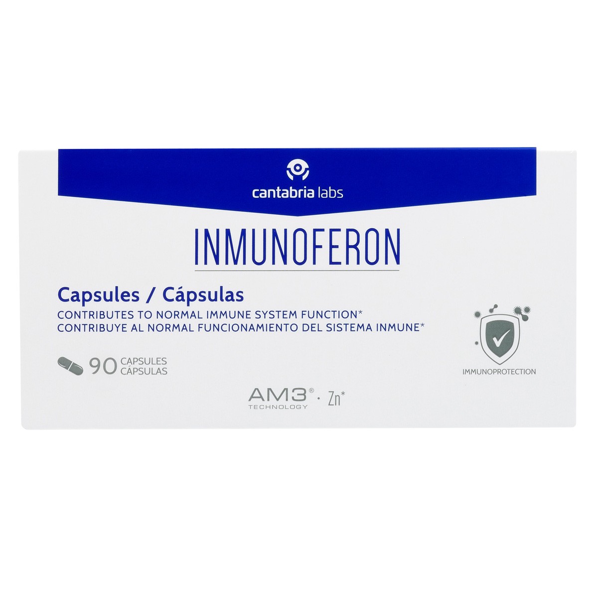 Imagen de Inmunoferon 90 cápsulas