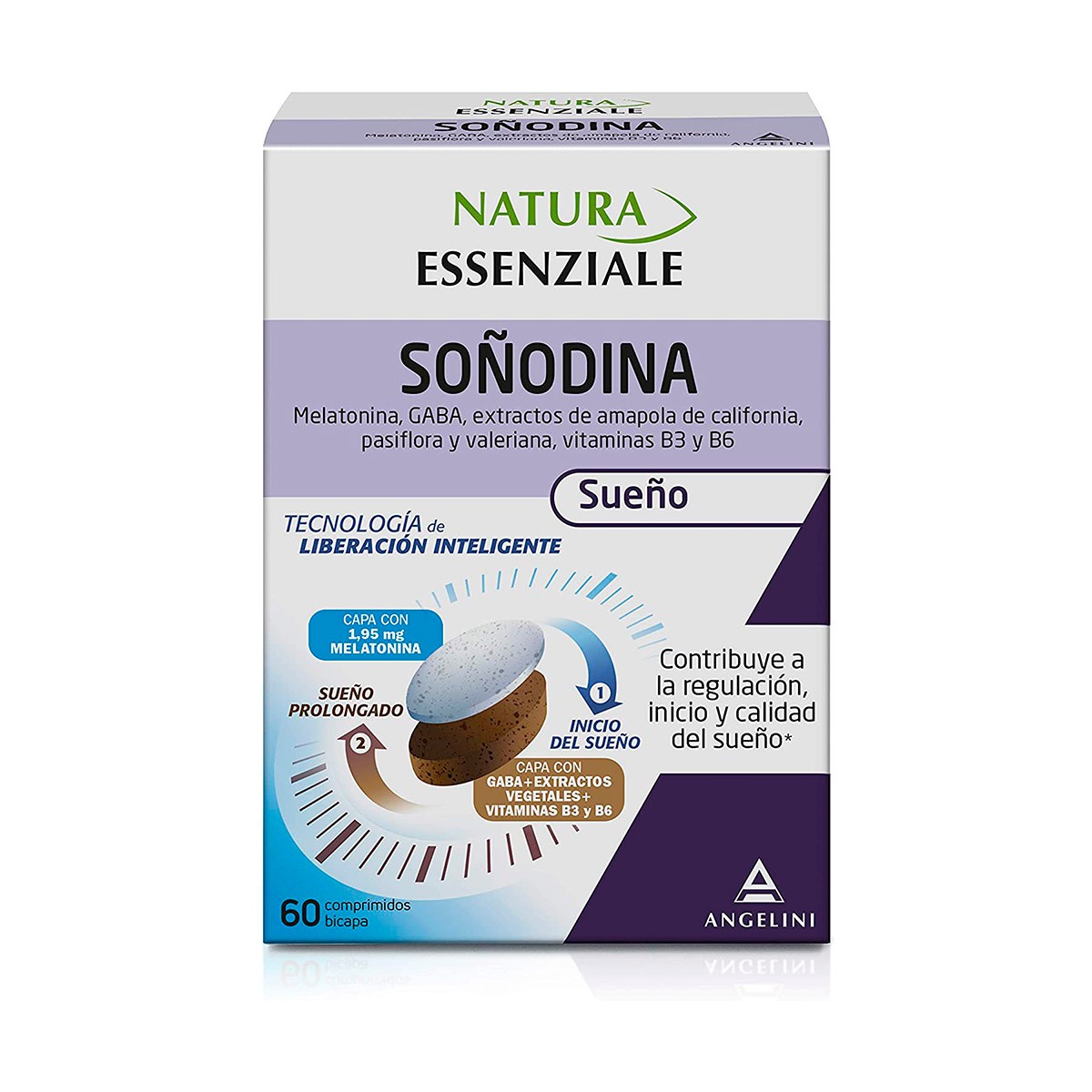 Imagen de Natura Essenziale Soñodina 60 comprimidos