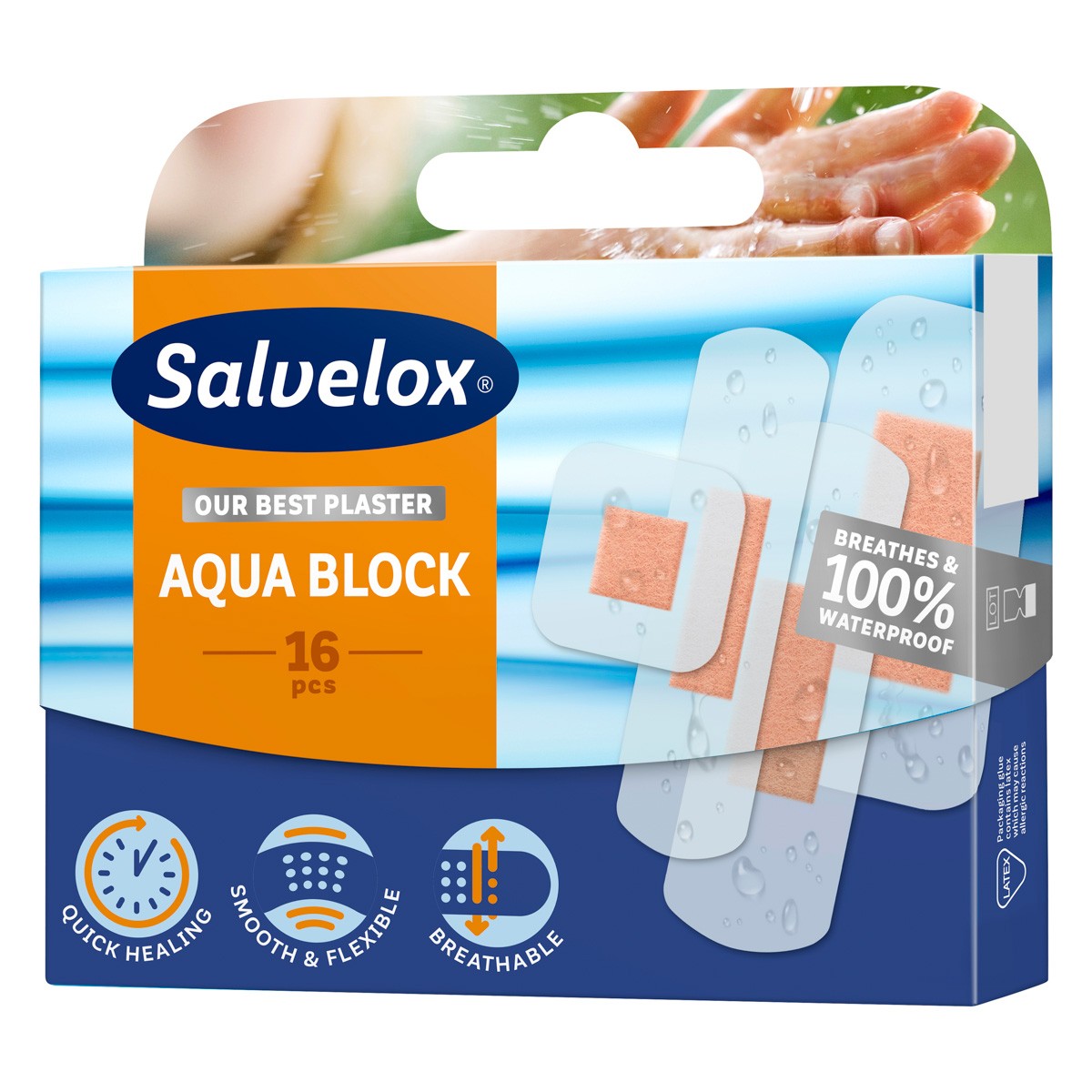 Imagen de Salvelox apósito aquablock 4 formatos