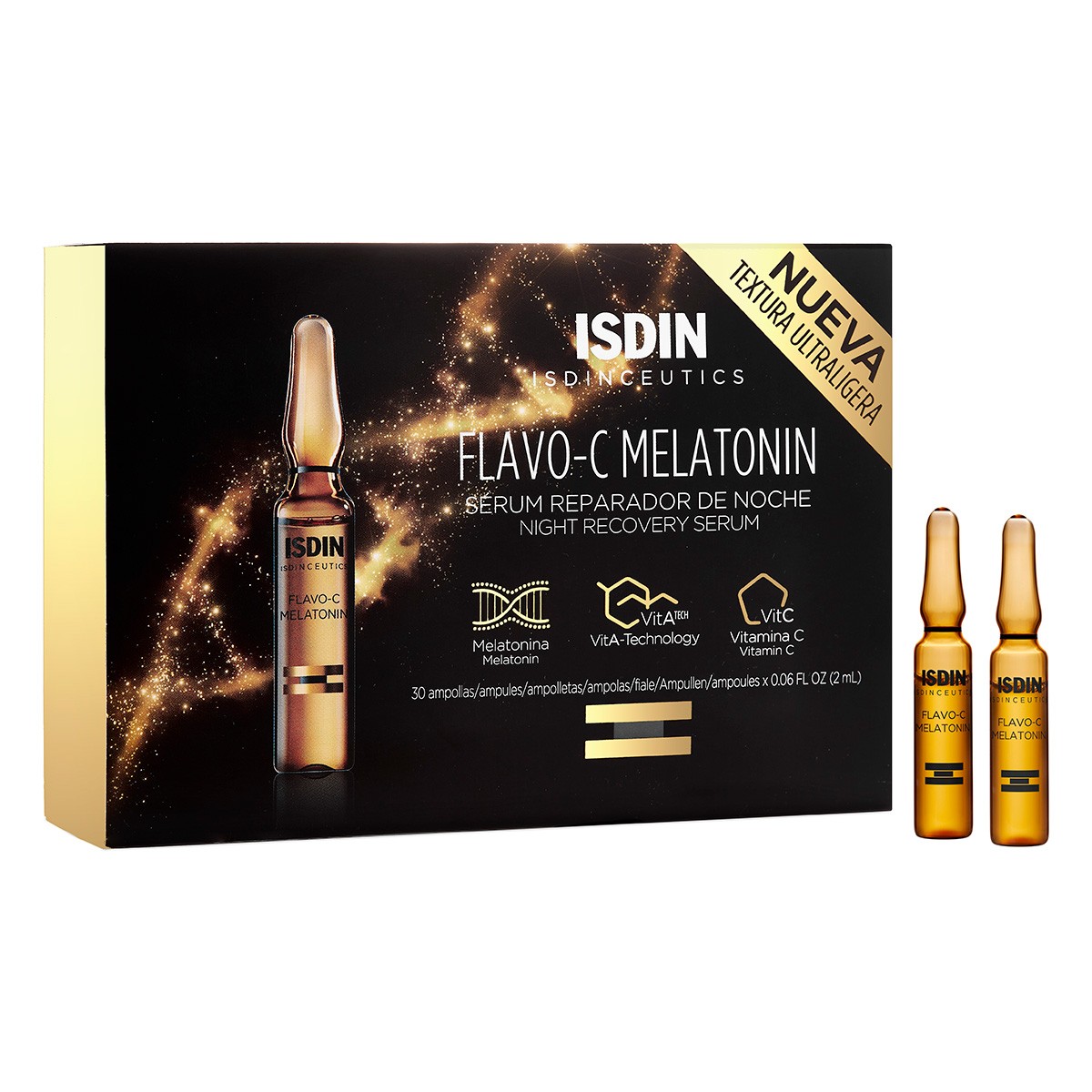 Imagen de Isdinceutics flavo-C melatonin 30u