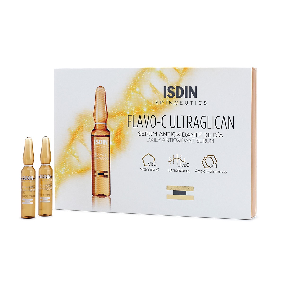 Imagen de Isdinceutics flavo,c ultraglican 10u
