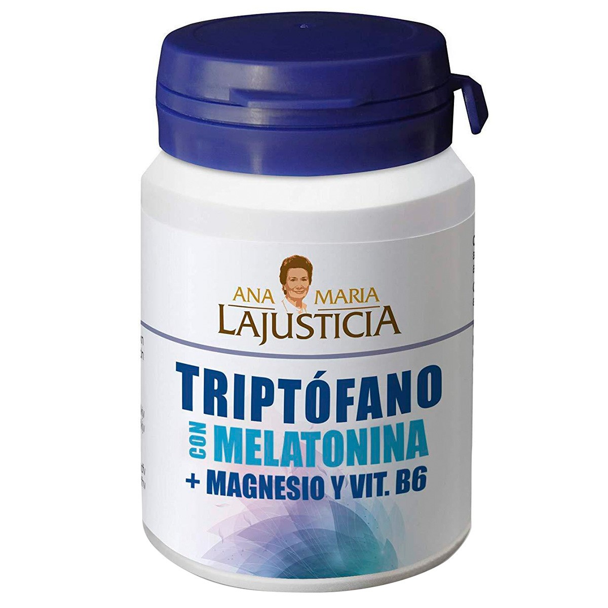 Imagen de Ana Maria Lajusticia Triptófano con Melatonina, Magnesio y Vitamina B6 60 Comprimidos