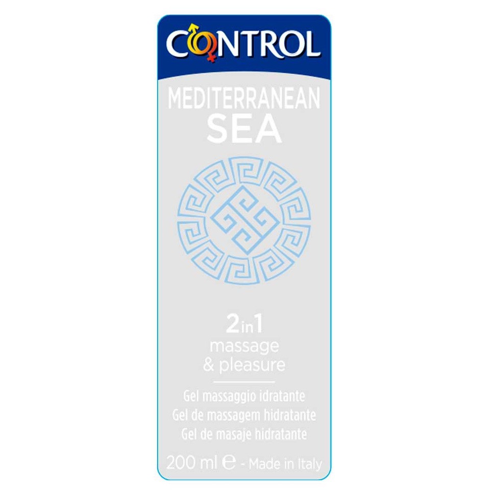 Imagen de Control gel masaje mediterranean sea 200ml