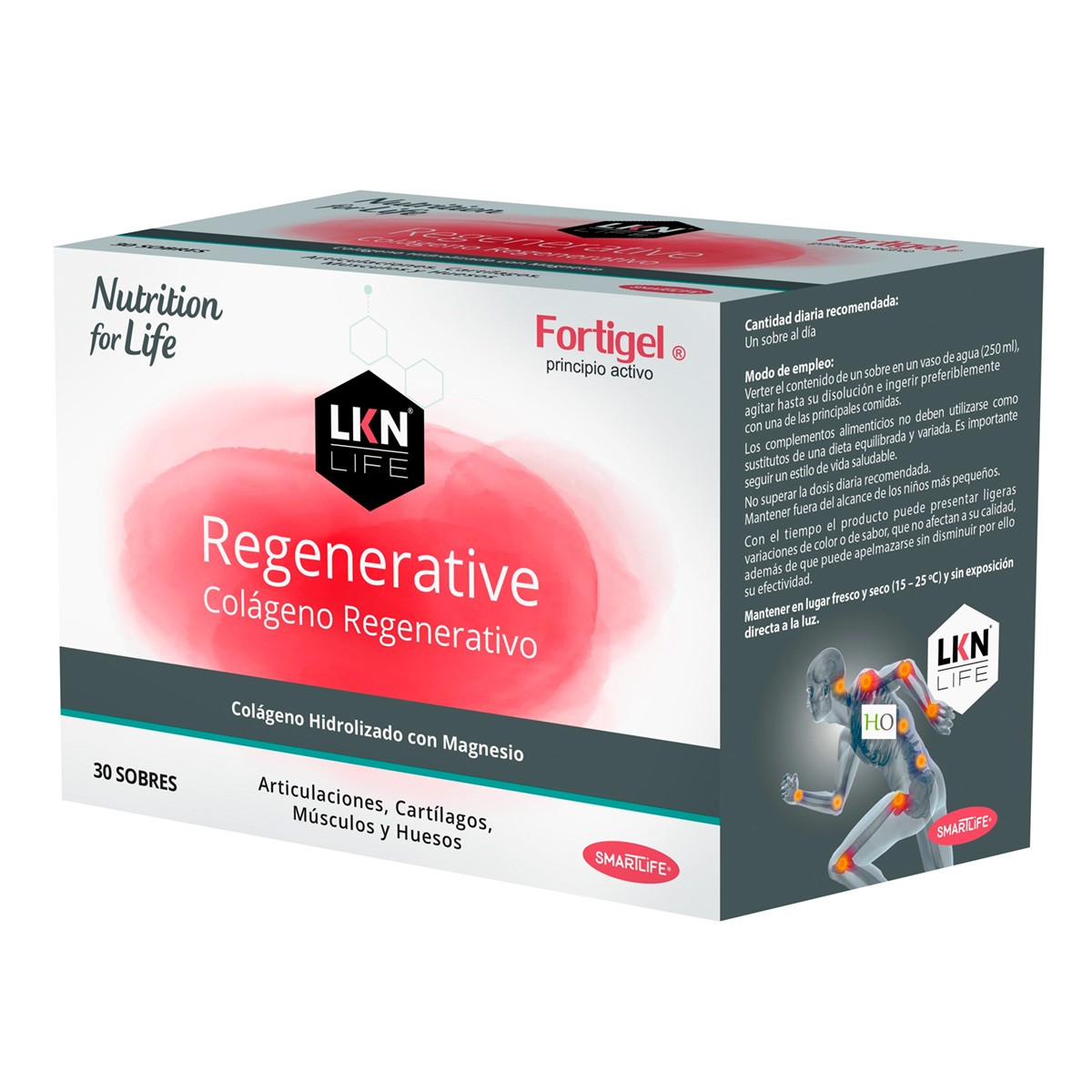 Imagen de LKN colágeno regenerativo 30 sobres