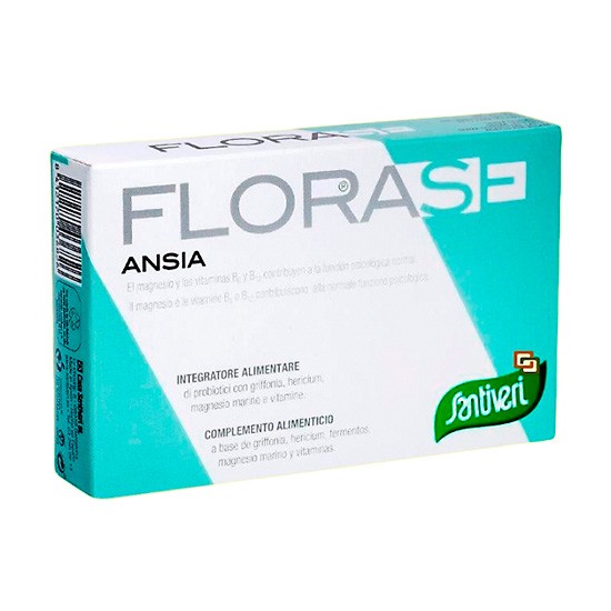 Imagen de Santiveri Florase ansia 40 cápsulas