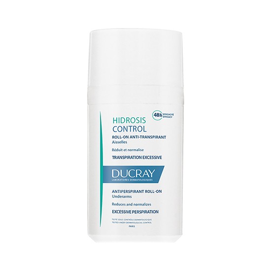 Imagen de Ducray Hidrosis Control roll-on antitranspirante axilas 40 ml