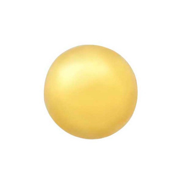 Imagen de Prim Inverness pendiente 24K 11C B.Dorada 4MM