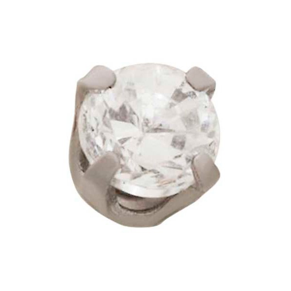 Imagen de Prim pendiente inverness 54C solitario natural 3mm