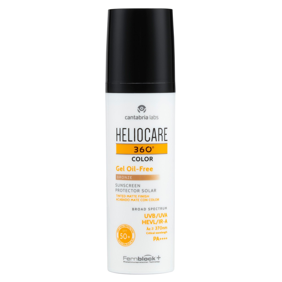 Imagen de Heliocare 360º color gel oil free bronze